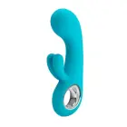 PRETTY LOVE Chris USB кролик-вибратор – 18 cm (7″) – розовый — Фото 3