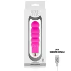 Dolce Vita SIX vibratorius – 13 cm (5.1″) – rožinis — Nuotrauka 3