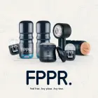 FPPR. - Abpusējs vibrējošs masturbators - Zils — Foto 9