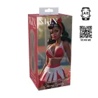 Pinup Dolls Cheerleader Cutie Cherry Splitz TPE Intimate Device – Brown — Photo 2