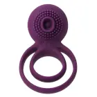 Tammy Violet Vibrating Cock Ring – Purple — Photo 6