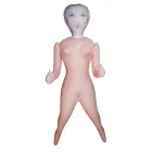 Floryda Inflatable Love Doll – 3 Holes — Photo 1