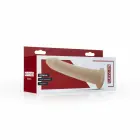 NO-PARTS Rowan reālistisks dildo ar piesūcekni – 20 cm (8″) – miesas krāsa — Foto 8