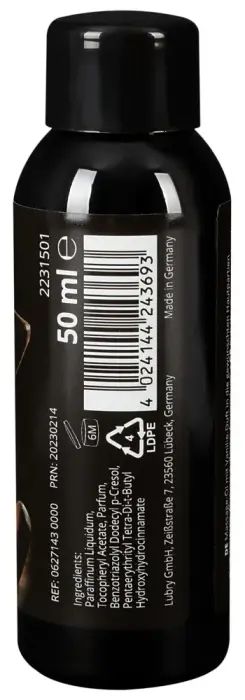 Vanille erotiskā masāžas eļļa – 50 ml Foto 3