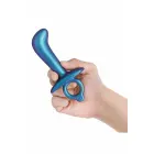 b-Vibe Thumb Silicone Prostate Plug – простатическая пробка – силикон – чёрный – 12,7 см — Фото 4
