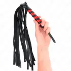 KINK trumpo rankenos botagas 45cm – klasikinis juodas — Nuotrauka 3