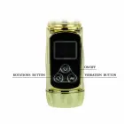 BAILE Rabbit Siberia Passion Gold truša vibrators — Foto 7