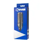 ToyFa XLover Penis Sleeve – 11 cm – Black — Photo 4