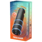 Arcwave Orbit Rotating 360° Intimate Device CleanTech Silicone 22 cm – Black — Photo 1