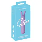 Cuties кролик-вибратор – 10.5 cm (4.1″) – фиолетовый — Фото 1