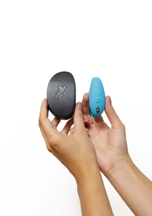 We-Vibe Sync Go nešiojamas vibratorius – mėlynas Photo