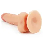 LoveToy The Ultra Soft Dude – realistiškas dildo – TPE – kūno spalvos – 20,3 cm — Nuotrauka 6