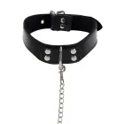 TABOOM Elegant Collar and Chain Leash – Black — Photo 5