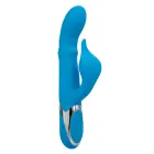 Jaudīgs G-punkta vibrators ar pērlītēm – zils — Foto 1
