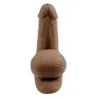Gender X Stand to Pee – silicone STP device – dark flesh – 12.7 cm — Photo 5