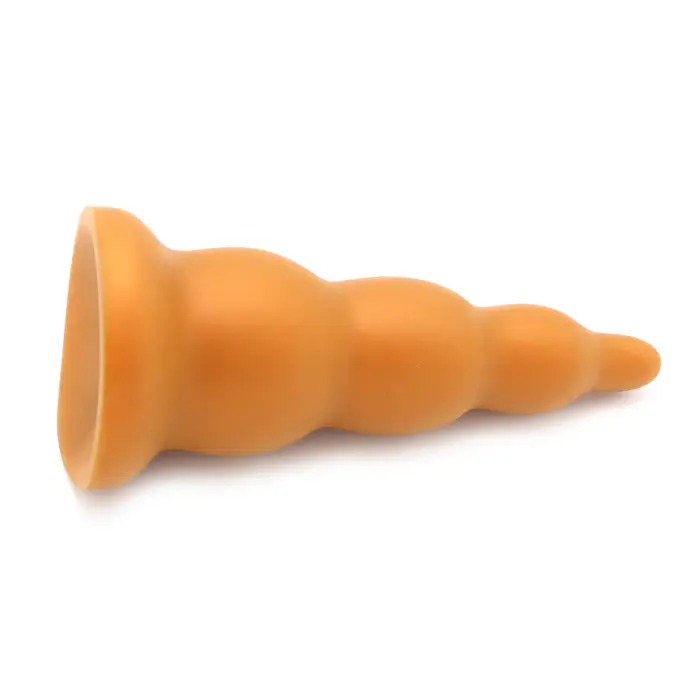 Goldplay Blob - S - pakāpeniskas paplašināšanās dildo – 20 cm (8″) – Silikons Foto 5
