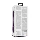 Nilo besisukantis G taško triušio vibratorius – 18 cm (7″) – violetinis — Nuotrauka 2