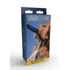 TABOOM Breathable Silicone Penis Gag – Blue — Photo 9