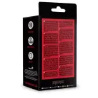 Model 28 - Ülipehme silikoonist karskusvöö puur – punane Photo