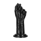Baudas Fist dildo – 21 cm (8.3″) – Melns — Foto 8