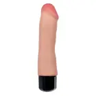 DR. SKIN Silicone Dr. Avery Vibrator – flexible vibrating dildo – black – 7.5 inch – 10 modes — Photo 4