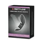 PRETTY LOVE – vibruojanti varpos rankovė su 7 funkcijomis – juoda — Nuotrauka 3