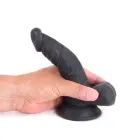 Kiotos COX juodas dildo – 16 cm (6.3″) — Nuotrauka 8