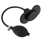 Silicone Inflatable Panel Gag – Black — Photo 4