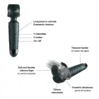 MAN.WAND EVO laetav masturbaator – hall — Foto 2