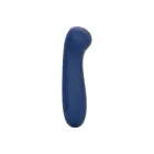 Cashmere Satin G-punkta vibrators – zils — Foto 1