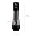 PDX Elite ViewTube MAX automaatne masturbaator – must — Foto 6
