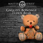 Gagged Bondage Bear plush teddy – burnt orange — Photo 6