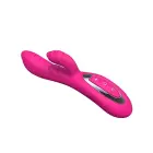 Двухмоторный вибратор Nalone Touch 2 – 21.8 см (8.5″) – розовый — Фото 3