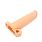 Kiotos Realistic Sleeve with Ball Stretcher and Bullet Holder – 16.5 cm (6.5″) — Photo 4