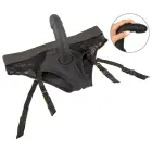 Your Strap-On biksītes un dildo – 17.5 cm (6.9″) – Melns — Foto 2