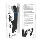 Bunny Storm Rotation Vibe кролик-вибратор – 24 см (9.45″) – черный — Фото 8