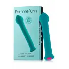 FemmeFunn Diamond wand вибратор – 17 cm (6.7″) – бирюзовый — Фото 1