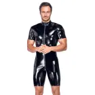 Black Level Vinyl Playsuit – Black – 2XL — Photo 2