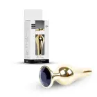 Plug-Jewellery Gold Anaaltapp – 9.5 cm (3.7″) – Must — Foto 10