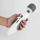 CRUSHIOUS HARLEQUIN wand masāžas vibrators – 27.3 cm (10.75″) – rozā — Foto 8