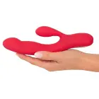 Sweet Smile Thumping Rabbit Vibrator – 21.2 cm (8.3″) – Pink — Photo 7