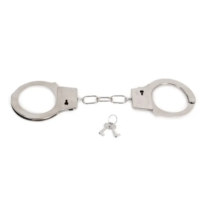 Budget Thin-Metal Handcuffs Foto 3