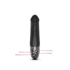 Real Deal Neal E-stim vibrators – 18 cm (7″) – melns Foto 8