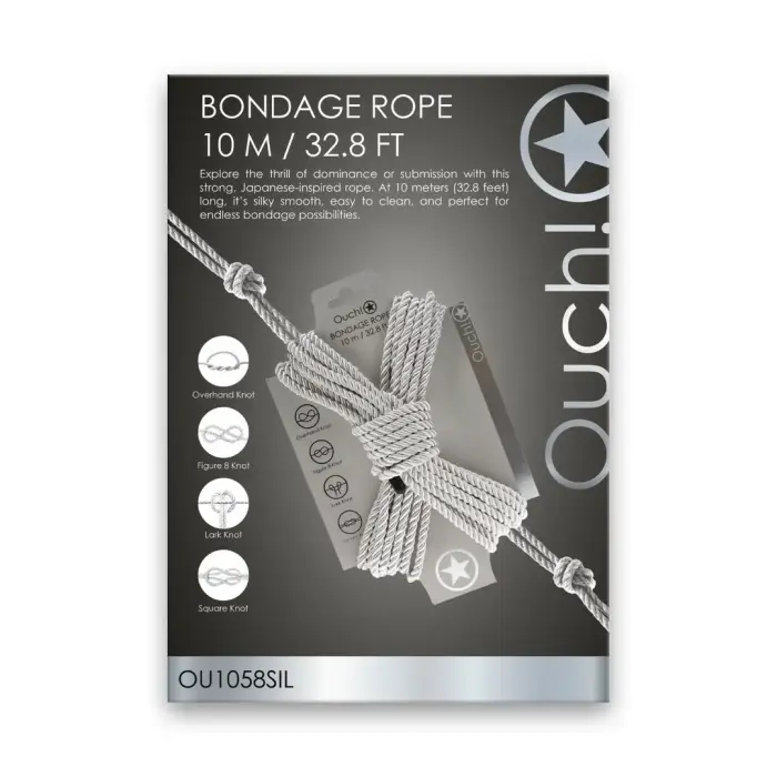 Ouch! Silicone Intimate Machine Silver Compact Model OU1058SIL