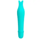 PRETTY LOVE Edward Dolphin vibratorius – 14.5 cm (5.7″) – mėlynas — Nuotrauka 2