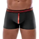 Svenjoyment Boxer Shorts – Black/Red – XL — Photo 2