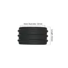 Silicone Cockring & Ball Stretcher Compact — Photo 3