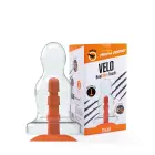 Dinoo Primal Velo realistlik dildo – 23 cm (9″) – läbipaistev — Foto 1