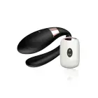 V-Vibe Clitoral and G-Spot Stimulator – USB Rechargeable, Remote Controlled – Black — Photo 1