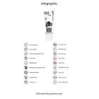 Fist It Sperm-Like lubrikants uz ūdens bāzes – 25 ml Foto 4